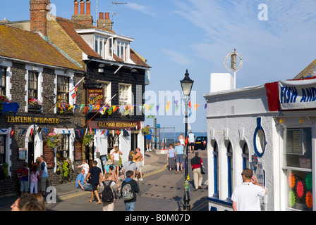 Europa Deutschland England Kent Broadstairs restaurant Stockfoto