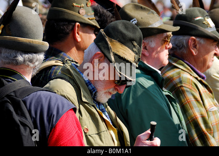 81. Alpini National Versammlung. Bassano del Grappa, Italien, Mai 10.09.11 2008. Stockfoto