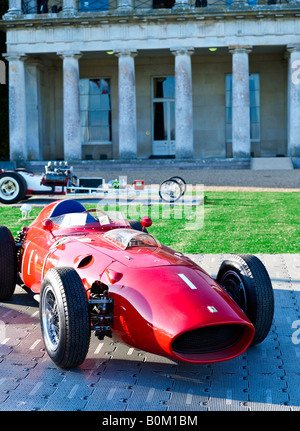 Mike Hawthorne Ferrari Dino 246 Formel1 klassische Formel ein f1 Rennen Auto Auto auto Stockfoto