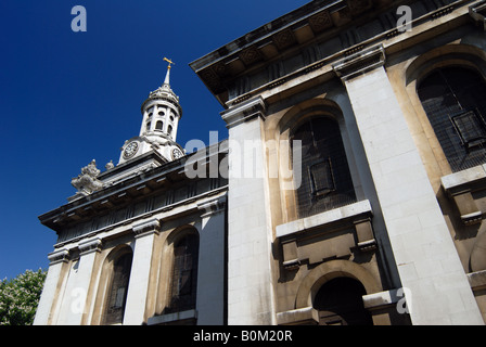 St. Alfege Church in Greenwich, London UK Stockfoto