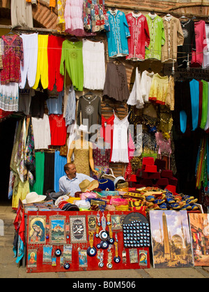 Flohmarkt-Istanbul-Türkei Stockfoto