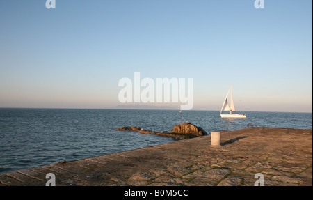 Bullock Hafen, Dun Laoghaire, Dublin CoDublin Irland Stockfoto