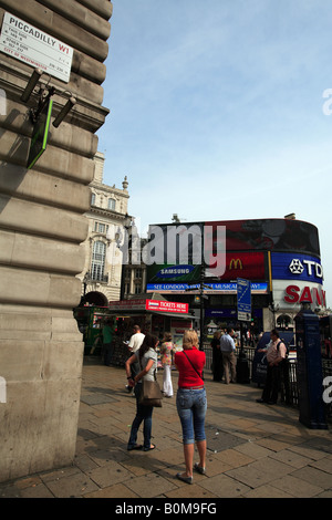 Vereinigtes Königreich West London W1 Piccadilly circus Stockfoto