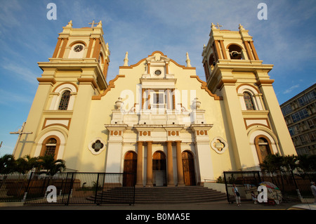 San Pedro Cathedral San Pedro Sula Honduras am 8. November 2006 Stockfoto