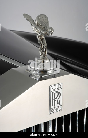 1958-Rolls-Royce Silver Cloud 1-Maskottchen Stockfoto