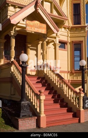 Das Carter House Inn, Eureka, Kalifornien, USA. Stockfoto