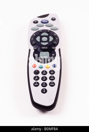 Sky TV Fernbedienung UK 2008 Stockfoto