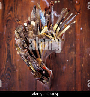 Pinsel Stockfoto
