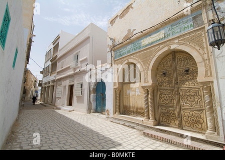 Heilige Stadt Kairouan in Tunesien. Stockfoto