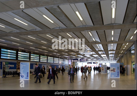 St. Pancras International Station - London Stockfoto