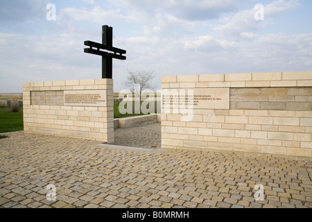 Deutscher Soldatenfriedhof in Rossoschka westlich von Volgograd (ehemals Stalingrad), Russland, Russische Föderation Stockfoto