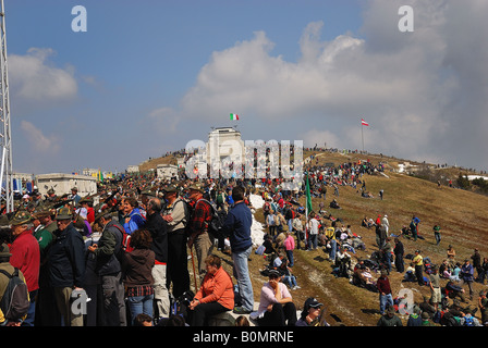 81. Alpini National Versammlung. Bassano del Grappa, Italien, Mai 10.09.11 2008. Stockfoto