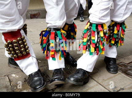 Morris Tänzer Glocken In London UK Europe Stockfoto