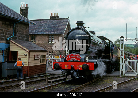 LNER Dampf Lok 901 Stockfoto