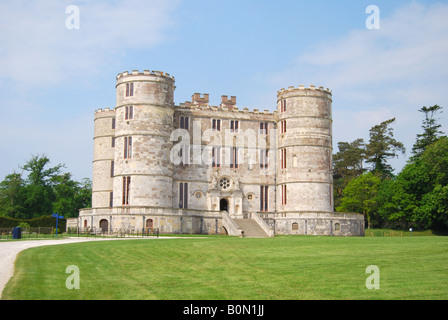 Lulworth Castle, Nr. Wareham, Dorset, England, Vereinigtes Königreich Stockfoto