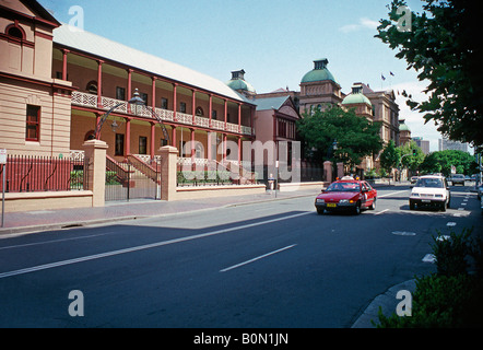 Parliament House, Heimat der New South Wales State Regierung, Macquarie Street, Sydney, NSW, Australia Stockfoto