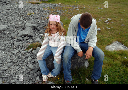 Sich erholend Stockfoto