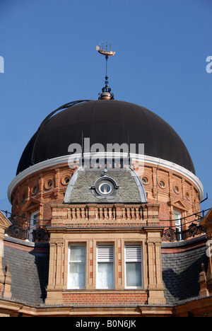 Die Astronomie-Zentrum des Royal Observatory in Greenwich Park, London UK Stockfoto