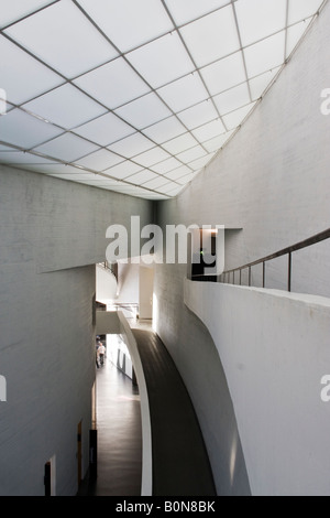 Innere des Kiasma Museum der zeitgenössischen Kunst Helsinki Finnland Stockfoto