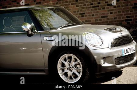 Mini Cooper S 2008 Modell Stockfoto