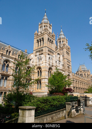 South Kensington London Natural History Museum Stockfoto