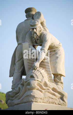 "Spirit of Portland" Statue, Isle of Portland, Dorset, England, Vereinigtes Königreich Stockfoto