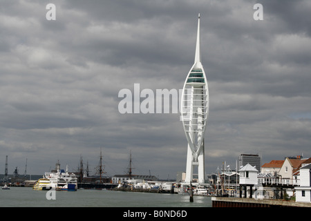 Portsmouth harbour Hampshire England uk Stockfoto