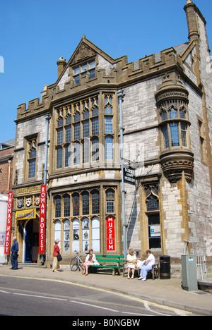 Dorset County Museum, hohe Weststraße, Dorchester, Dorset, England, Vereinigtes Königreich Stockfoto