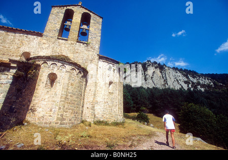 Sant Pere de Montgrony Stockfoto