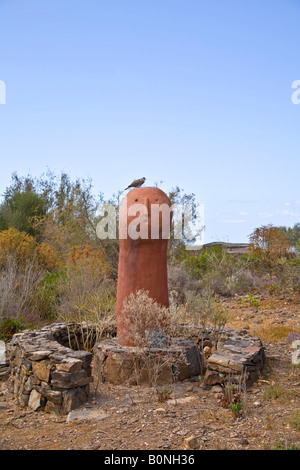Mundo Aborigen - Museum - Barranco de Fataga - Gran Canaria Grand Stockfoto