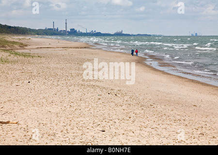 Indiana Dunes National Lakeshore Stockfoto