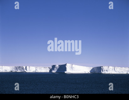 Ross-Schelfeis, Ross-Meer, Antarktis Stockfoto