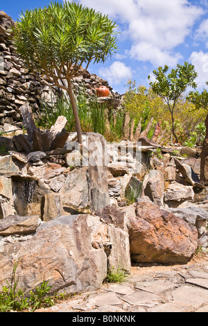 Mundo Aborigen - Museum - Barranco de Fataga - Gran Canaria Grand Stockfoto