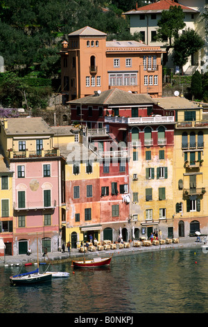 Italien, Ligurien, Riviera di Levante, Portofino Stockfoto