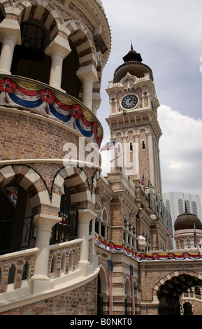 Das Sultan Abdul Samad Gebäude am Merdeka Square in Kuala Lumpur, Malaysia. Stockfoto