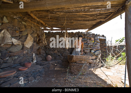 Mundo Aborigen - Museum - Gran Canaria Grand Stockfoto