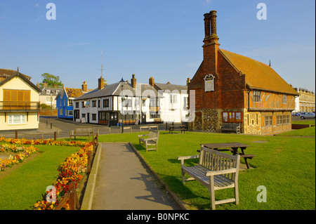 Rathaus - Aldeburgh Suffolk fraglich Stockfoto