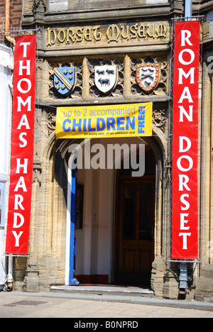 Dorset County Museum, hohe Weststraße, Dorchester, Dorset, England, Vereinigtes Königreich Stockfoto