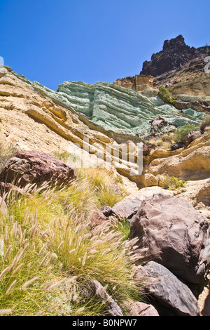 Fuente de Los Azulejos Gran Canaria Stockfoto