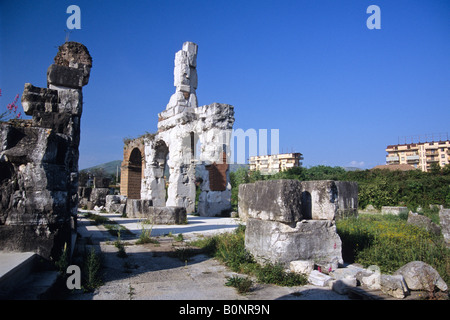 Amphitheater, Santa Maria Capua Vetere, Provinz Caserta, Kampanien, Italien Stockfoto