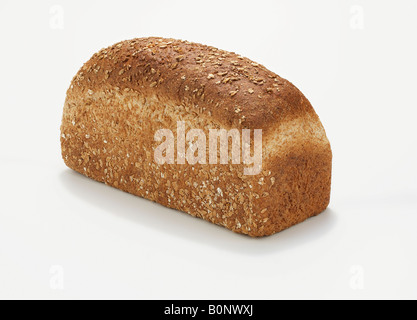 ausgesät Laib Vollkornbrot brown Stockfoto