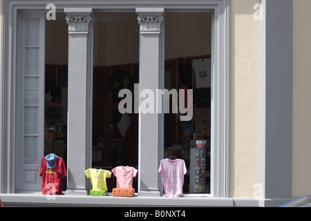 Shop-Schaufenster in Garachico Teneriffa-Kanarische Inseln-Spanien Stockfoto