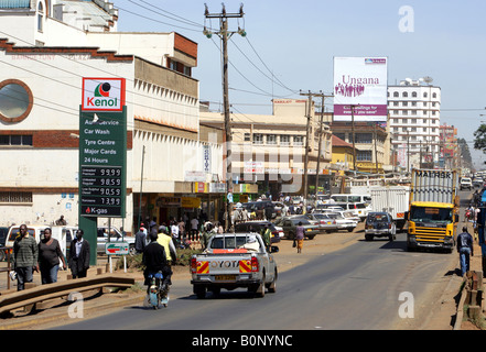 Kenia, Stadt von Eldoret, Riftvalley Stockfoto