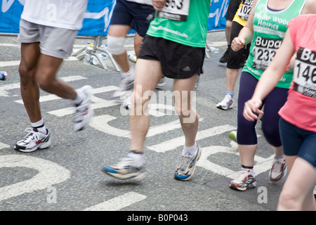 Manchester 10K Greatrun Mai 2008 Stockfoto