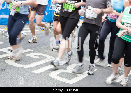 Manchester 10K Greatrun Mai 2008 Stockfoto