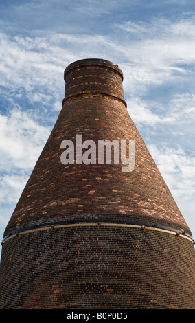 Flasche Brennofen Stockfoto