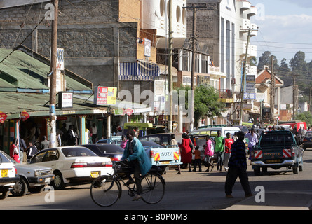 Kenia, Stadt von Eldoret, Riftvalley Stockfoto