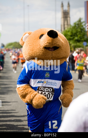 Manchester 10K Greatrun Mai 2008 Stockfoto