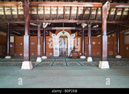 äußeren Gebetshalle, Masjid Panjunan, Cirebon, Java, Indonesien Stockfoto
