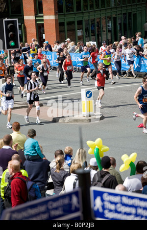 Manchester 10K Greatrun Mai 2008 Stockfoto